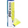 Bedmintonové košíky Yonex Mavis 350 Yellow (6 Pack) červený prúžok (do 14°C)