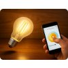 Spectrum LED SMART Retro LED žiarovka E27, A60, 5W, 680lm, COG, CCT, stmievateľná [WOJ+14418]