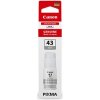 Canon originál ink GI-43 GY, 4707C001, grey, 3700str.