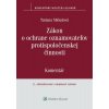 Zákon o ochrane oznamovateľov protispoločenskej činnosti - Tatiana Mičudová
