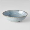 Made In Japan Stredná oválna misa Steel Grey 17/15 cm