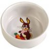 Trixie keramická miska pre zajace 300 ml, 11 cm