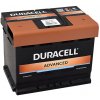Duracell Advanced 12V 62Ah 550A DA62H