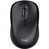 TRUST TM-201/Kancelárska/Optická/1 600 DPI/Bezdrôtová USB/Čierna 24706