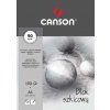 Canson Skicak pre pastely Mi-Teintes Grey Tones v lepenej väzbe 24 x 32 cm 160g 20 listov