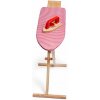 Bigjigs Toys Drevená žehliaca doska so žehličkou