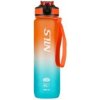 Tritanová láhev na pití NILS Camp NCD68 1000 ml oranžovo-modrá