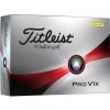 Titleist Pro V1x Standard žlté 12 ks