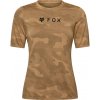 Fox Racing Fox W Ranger Tru Dri Ss, dámsky dres - Nutmeg Veľkosť: XS