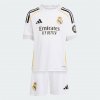 ADIDAS Real Madrid 25/26 detská mini súprava 89-95 cm