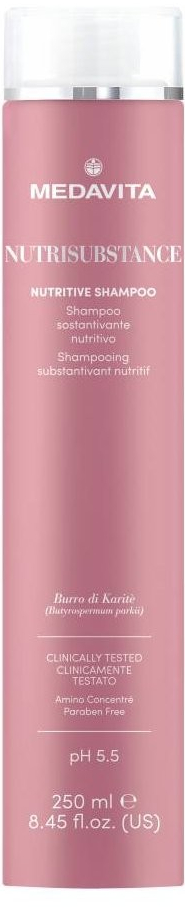 MedaVita Nutrisubstance šampón na vlasy Nutritive hĺbkovo vyživujúci 250 ml