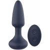 Dream Toys Star Trooper Venus Rotating Anal Plug with Remote Blue