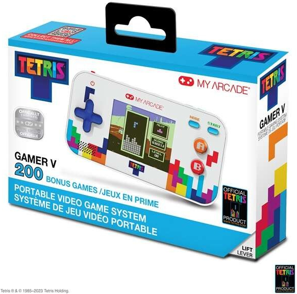 My Arcade Gamer V Classic Tetris