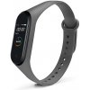 Xiaomi Mi Band 3/4 náhradný náramok Farba: Tmavo šedá MBSCZ-34JBSED
