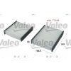 Filter vnútorného priestoru VALEO 715556