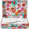 Crosley Cruiser Plus Groovy Floral Prenosný gramofón