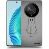 Picasee silikónový čierny obal pre Honor Magic6 Lite 5G - Ghost