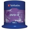 VERBATIM DVD+R 16x 4,7GB cake (bal=100ks)