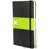Moleskine Zápisník tvrdé dosky A5 čistý čierny