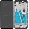 LCD Displej + Dotykové sklo + Přední kryt Motorola Moto G72 (XT2255) - originál