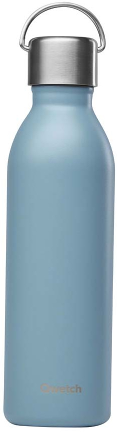 Qwetch Termofľaša Active 600 ml Matt Steel Blue