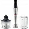 Tyčový mixér Bosch MSM6M830 1200 W strieborný