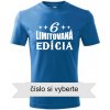 Detské tričko Limitovaná edícia modrá (Tričko k narodeninám pre dieťa)