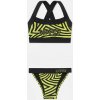 Nicce London Plavky Vortex bikini set Žltá