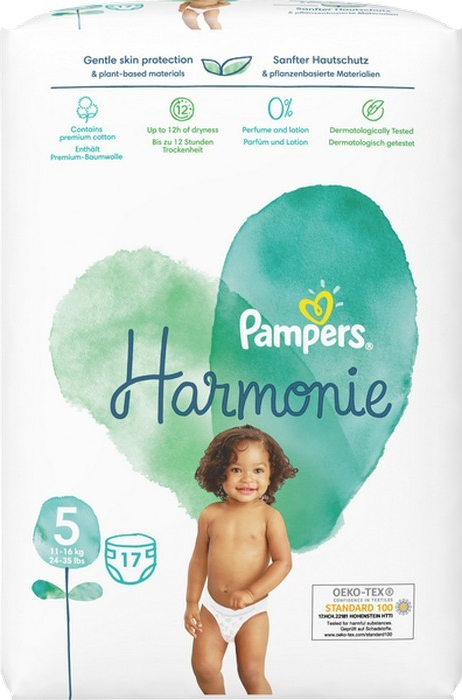 Pampers Harmonie 5 17 ks