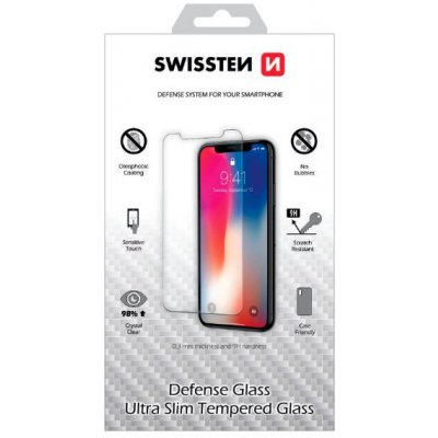 Ochranné tvrdené sklo Swissten RE 2,5D pre Apple iPhone 7/8/SE (2020)