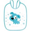 Canpol babies Bunny Company Podbradník froté/PVC pre deti od 0 mesiacov 3 kusy