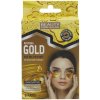 Beauty Formulas Gold zlaté gélové pásky pod oči s kolagénom 6 párov
