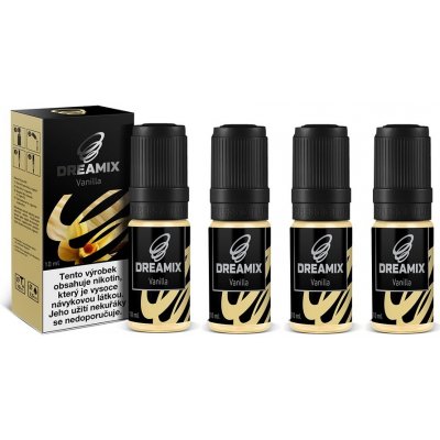 Dreamix Vanilka 4 x 10 ml 12 mg