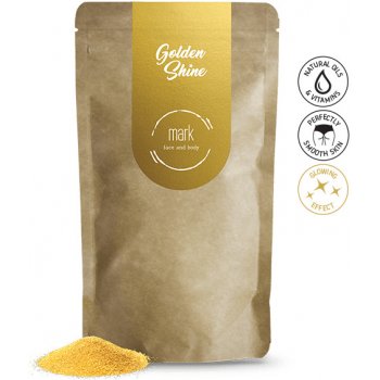 Mark Scrub kávový peeling Golden Shine 150 g