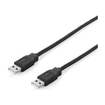 eQuip 128870 USB 2.0 Cable A->A 1,8m M/M, propojovací