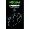 KORDA - Háčiky bez protihrotu Spinner B veľ. 6