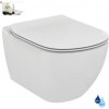 Wc so sedátkom softclose závesné Ideal Standard Tesi zadný odpad SIKOSIST0078