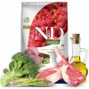 N&D dog Quinoa GF adult mini weight managment lamb 7 kg
