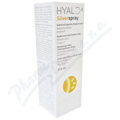 Hyalo4 Silverspray 125 ml