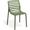 Stima plastová venkovní stolička DOGA Vyberte odtieň ->: Agave - Zelená