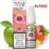 ElfLiq Nic Salt Apple Peach 4 x 10 ml 20 mg