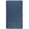 Arena Smart Plus Gym Towel Navy/Lime