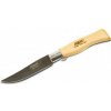 YATE MAM Douro 2109 Black Titanium Zavírací nůž s pojistkou - buk, 9 cm Hnědá nůž