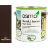 Osmo Sedliacka farba 0,75L 2607 tmavo hnedá