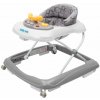 Chodítko BABY MIX detské chodítko s volantom a silikónovými kolieskami tmavo šedý (5902216920934)