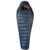 Patizon Ultraľahký letný spacák D 290 S Ľavý, navy/red