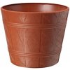 Kvetináč ELBA Drevo 30cm terakota