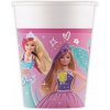 Procos Tégliky papierové Barbie Fantasy 200 ml