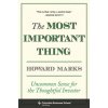 The Most Important Thing