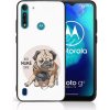 PROTEMIO 102704 MY ART Ochranný kryt pre Motorola Moto G8 Power Lite MORE COFFEE (184)